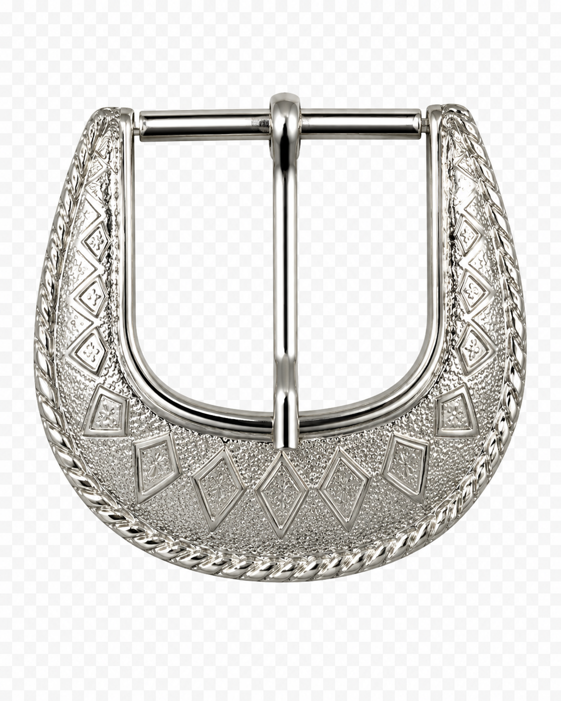 Desenli Oval Toka