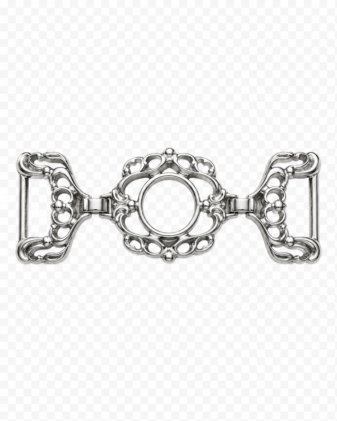 Dekoratif Metal Kemer Tokası